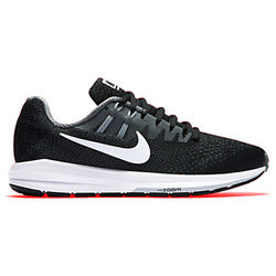 Nike Air Zoom Structured 20 Women's Running Shoes Black/White/Grey